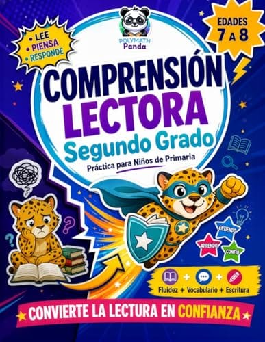 Comprensión Lectora Segundo Grado book cover