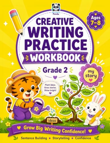Creative Writing Practice Workbook for Grade 2 book cover