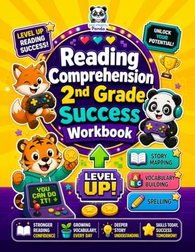 Reading Comprehension 2nd Grade Success Workbook book cover
