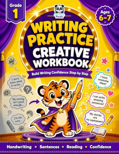 Writing Practice Creative Workbook for Grade 1 book cover